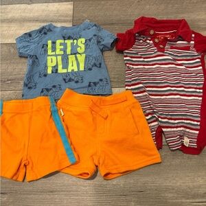 Colorful Baby Clothing Set